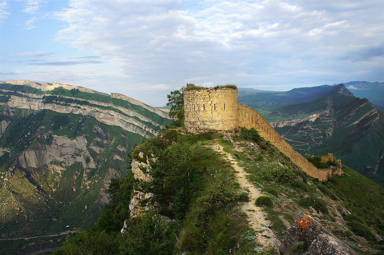 Красоты дагестана фото достопримечательности